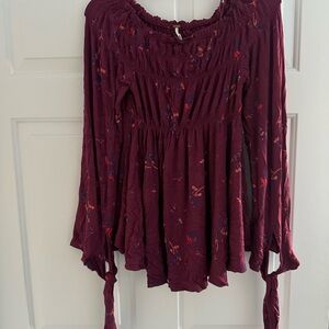 Free People Top - Women’s Size Small